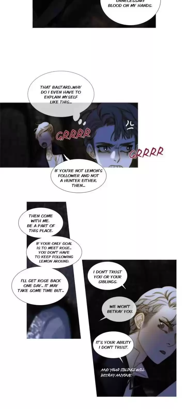 The Pale Horse Chapter 103