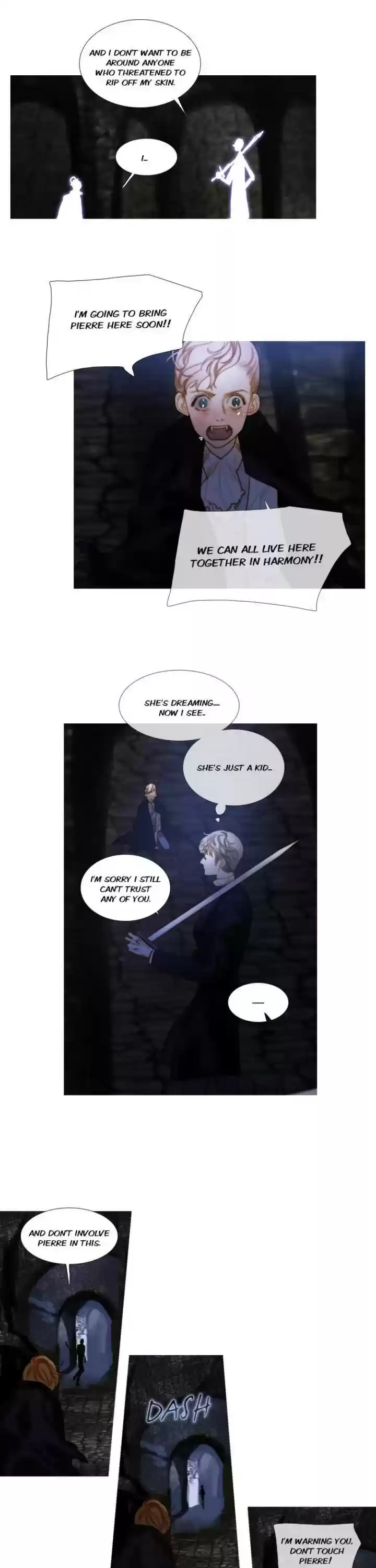 The Pale Horse Chapter 103