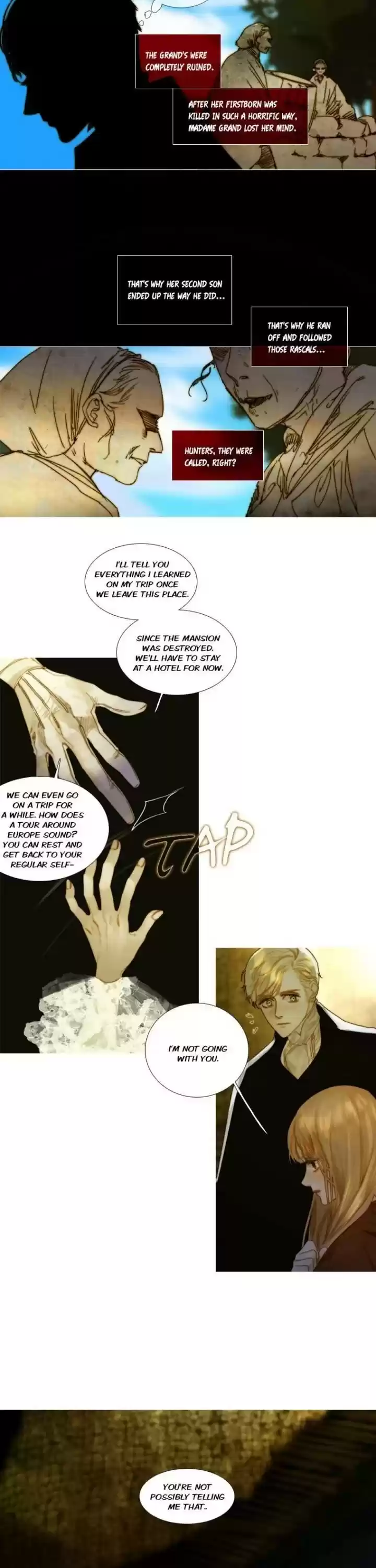 The Pale Horse Chapter 104.1