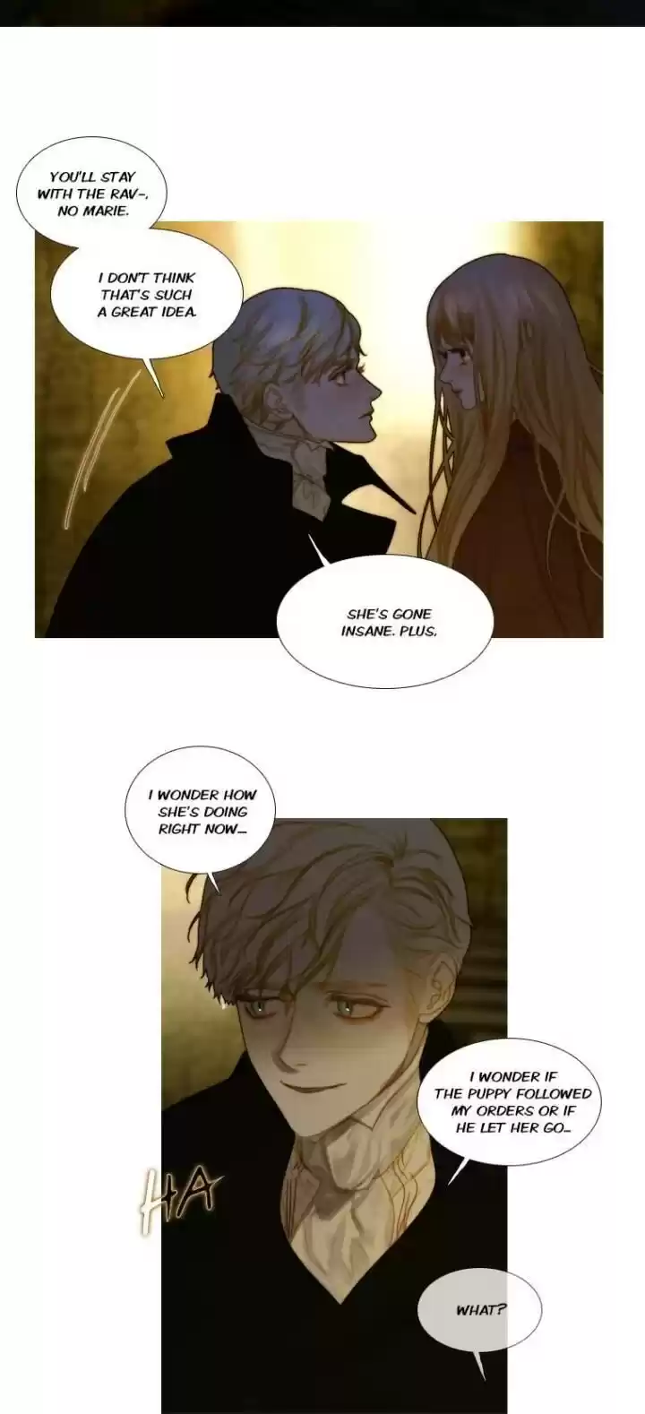 The Pale Horse Chapter 104.1