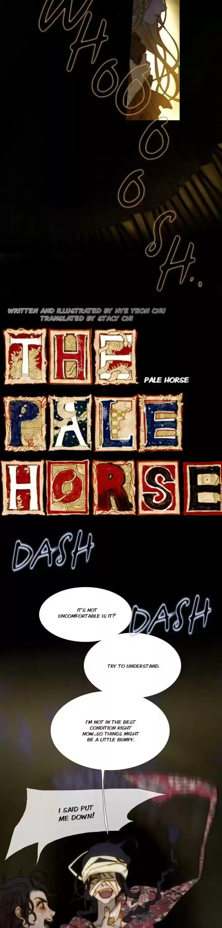 The Pale Horse Chapter 105