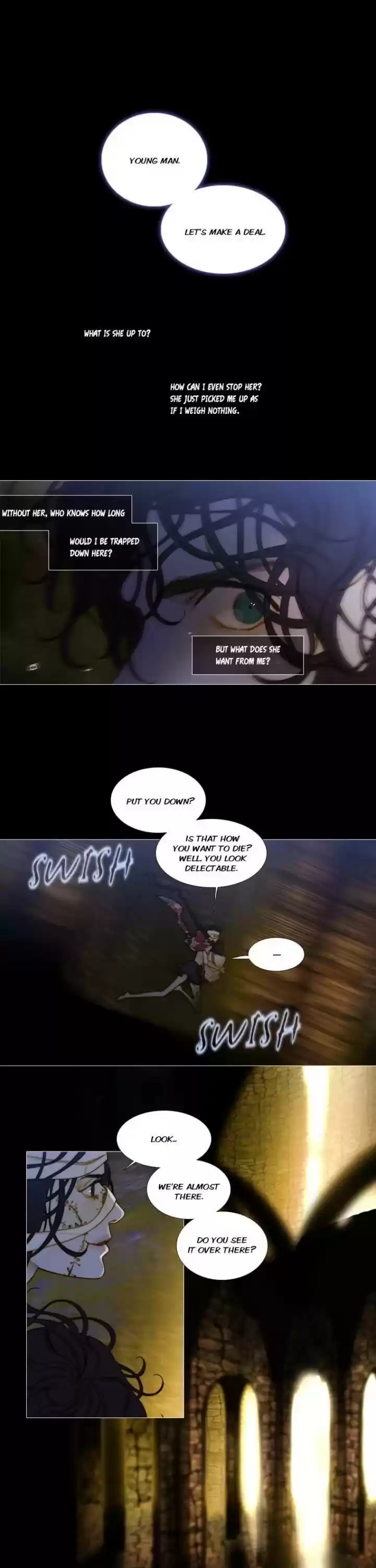 The Pale Horse Chapter 105