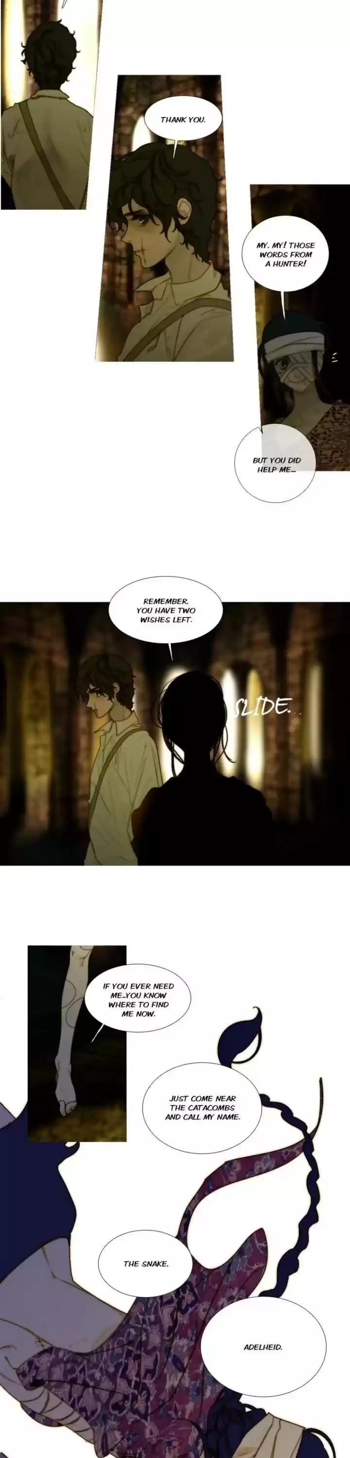 The Pale Horse Chapter 105