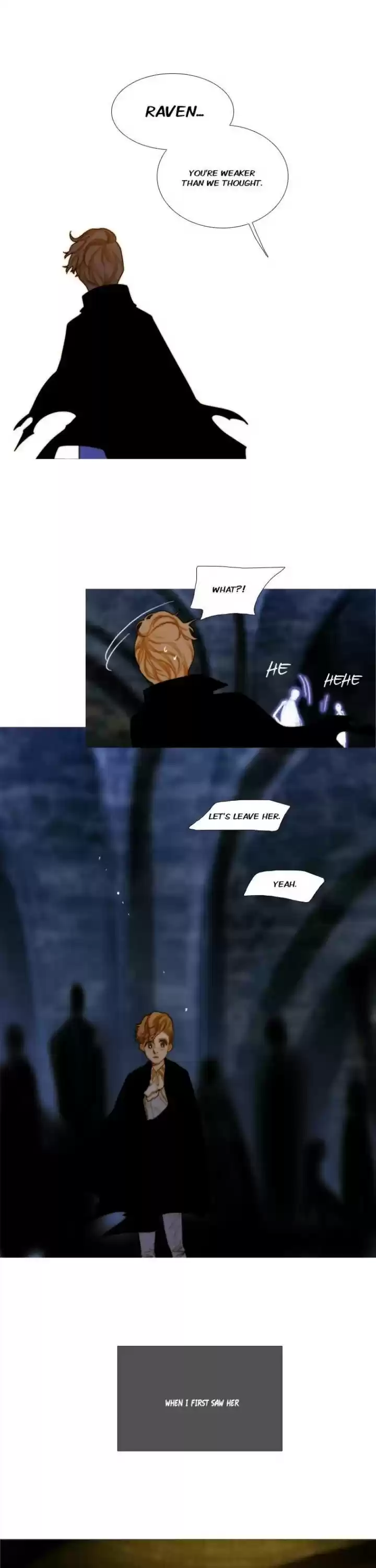 The Pale Horse Chapter 105