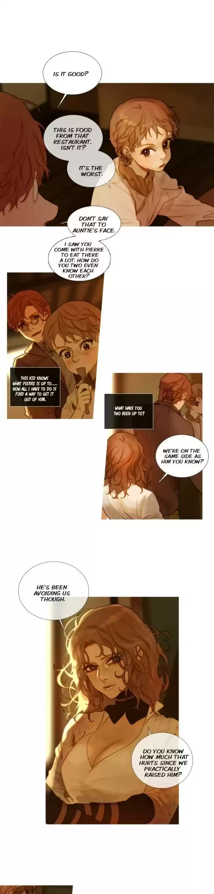 The Pale Horse Chapter 121