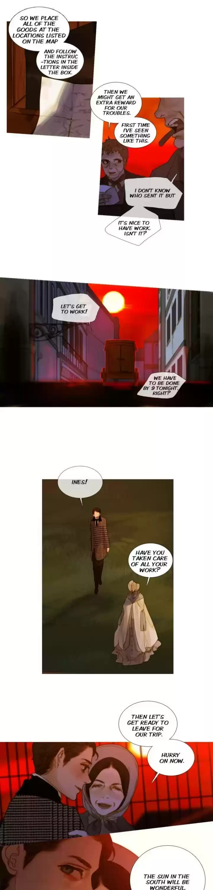 The Pale Horse Chapter 121