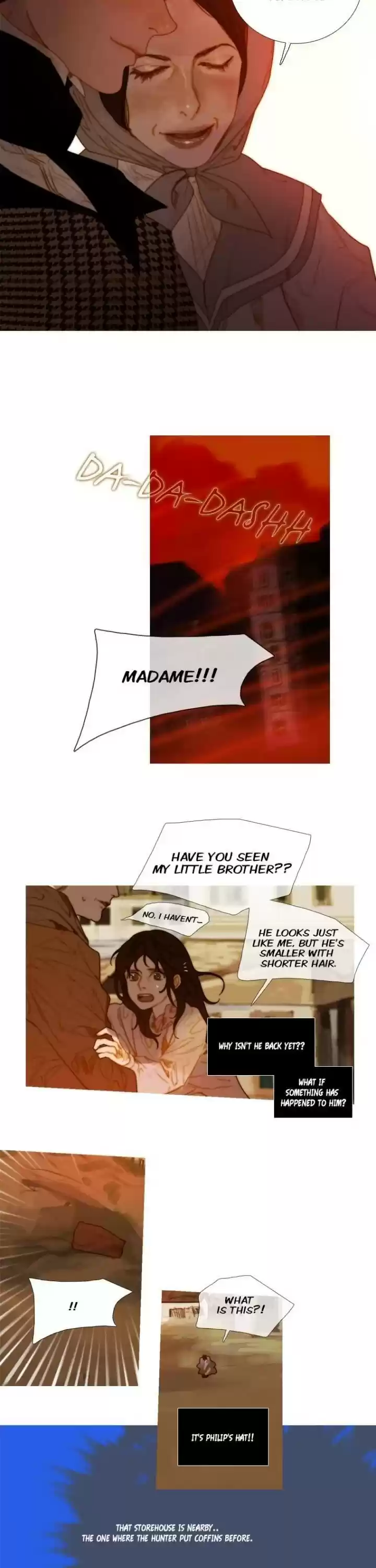 The Pale Horse Chapter 121