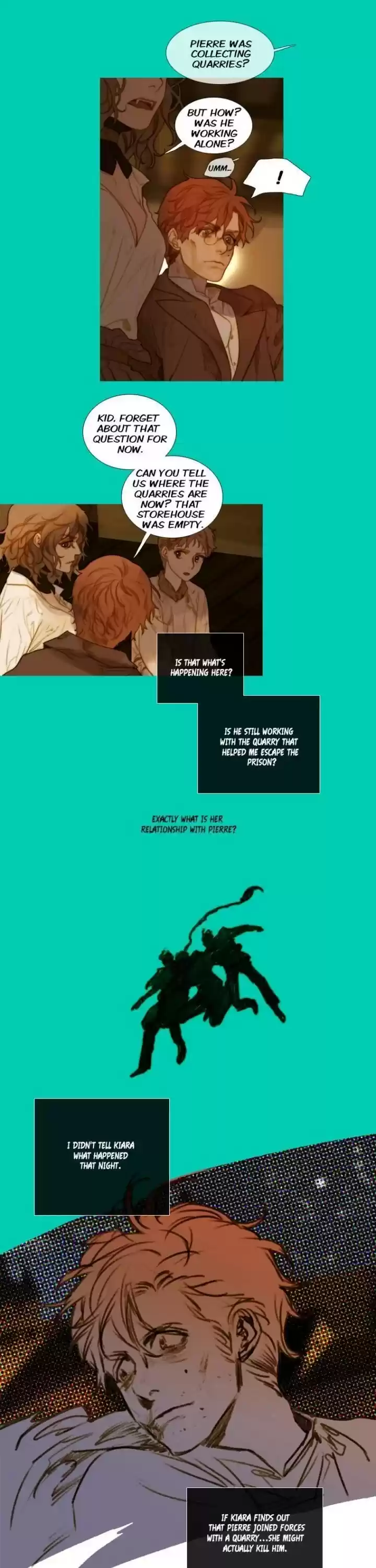 The Pale Horse Chapter 121