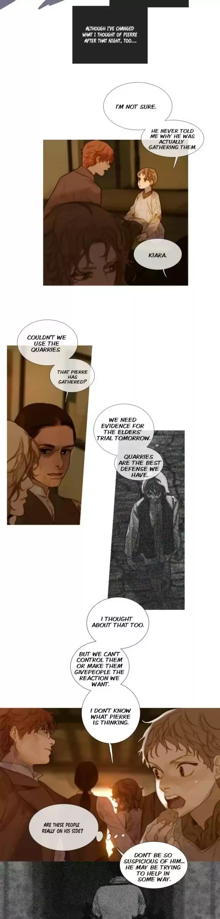 The Pale Horse Chapter 121