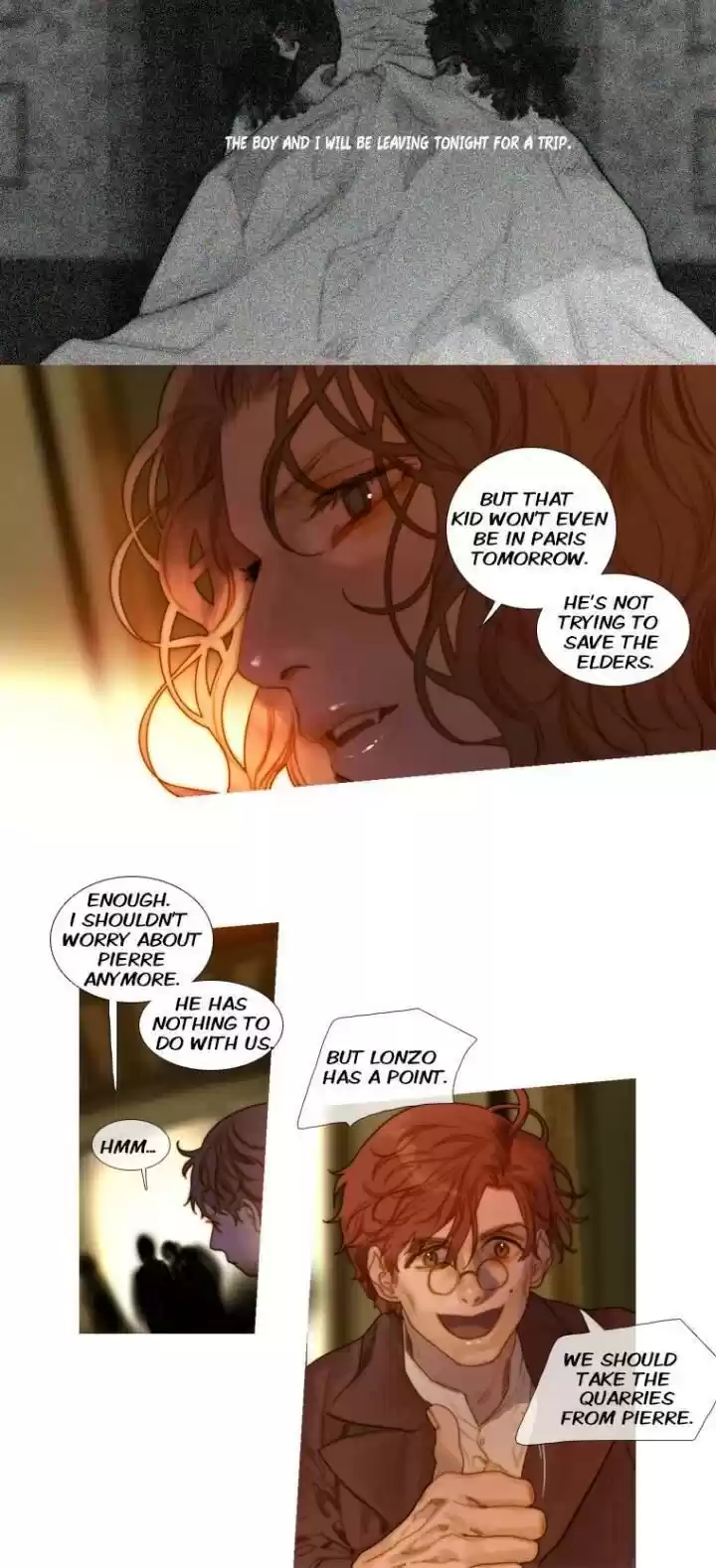 The Pale Horse Chapter 121