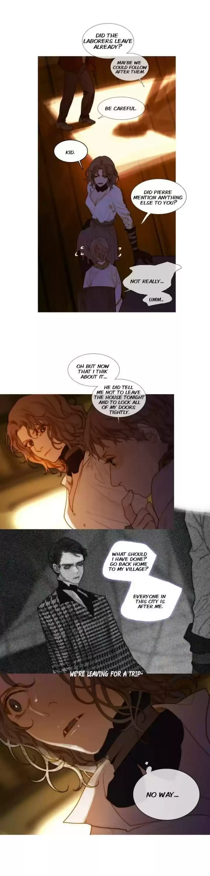 The Pale Horse Chapter 121