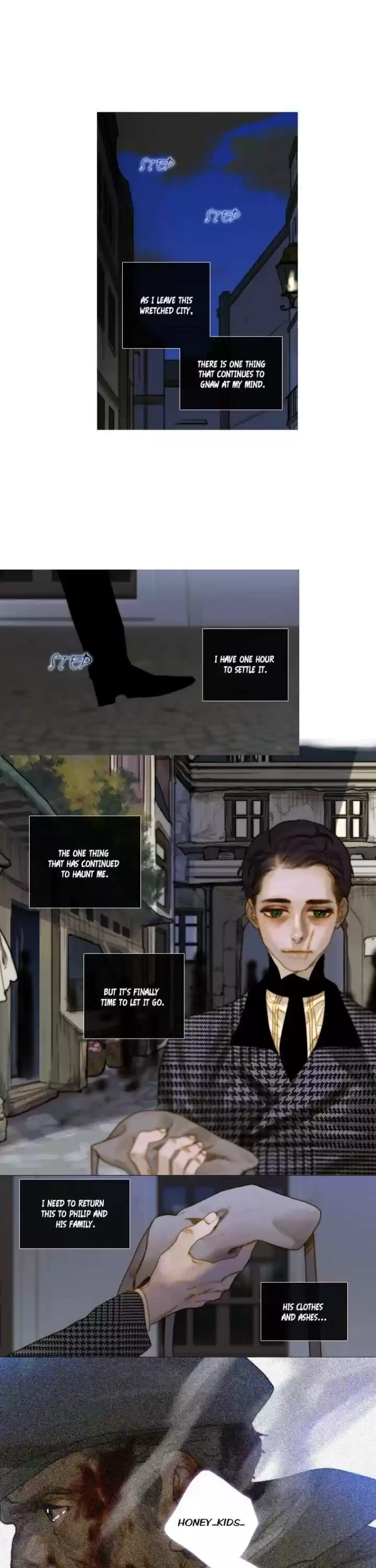 The Pale Horse Chapter 121