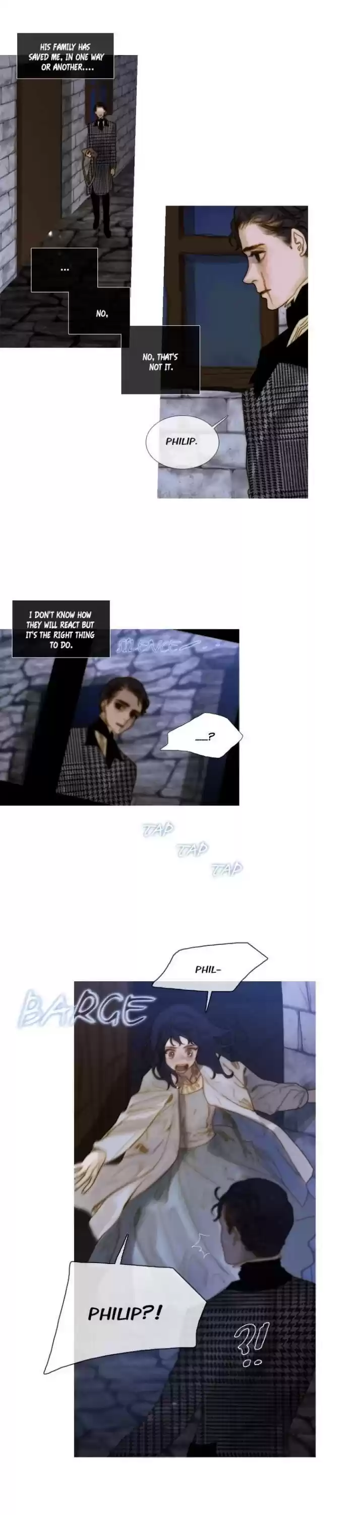 The Pale Horse Chapter 121