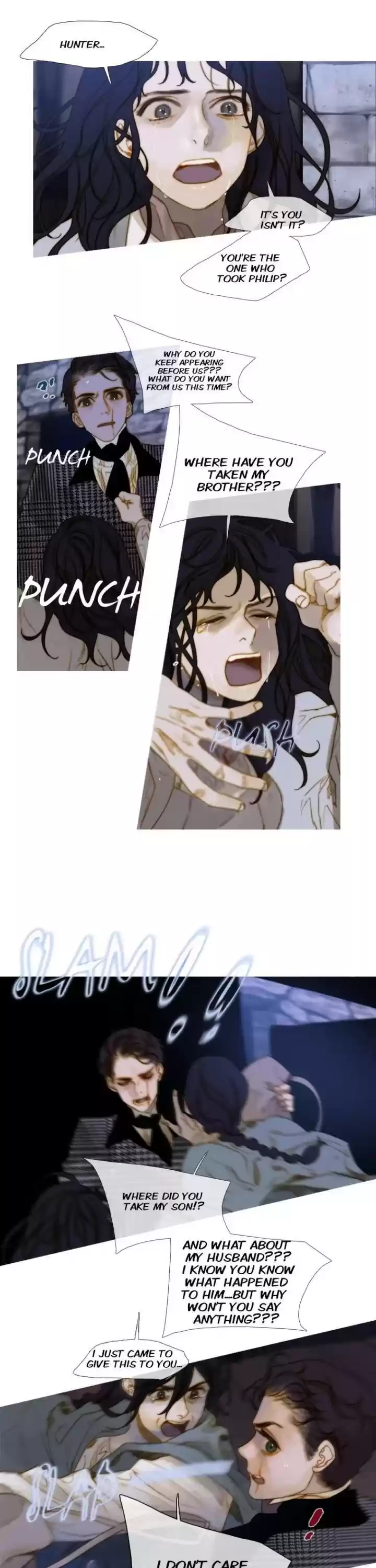 The Pale Horse Chapter 121