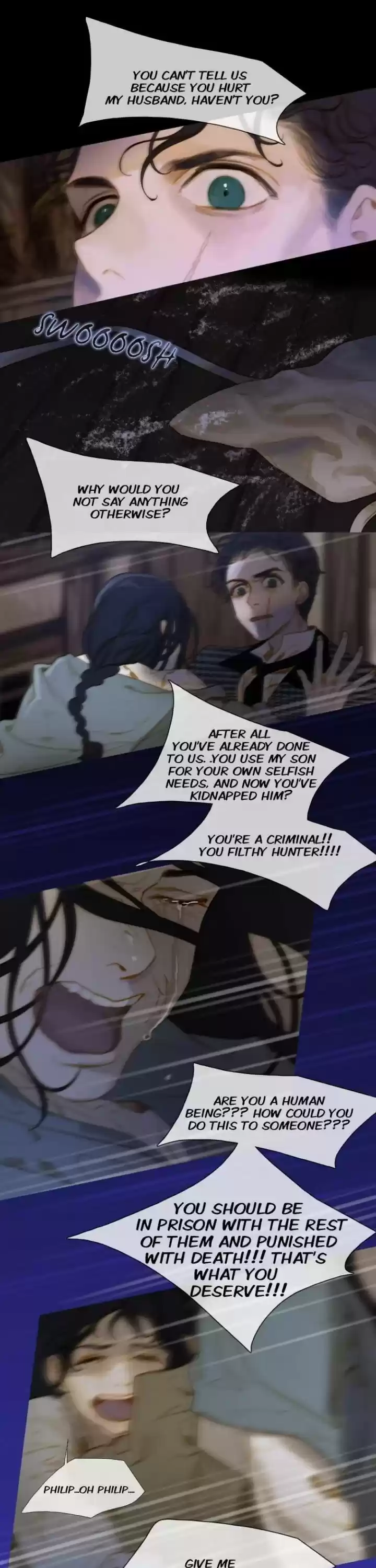 The Pale Horse Chapter 121