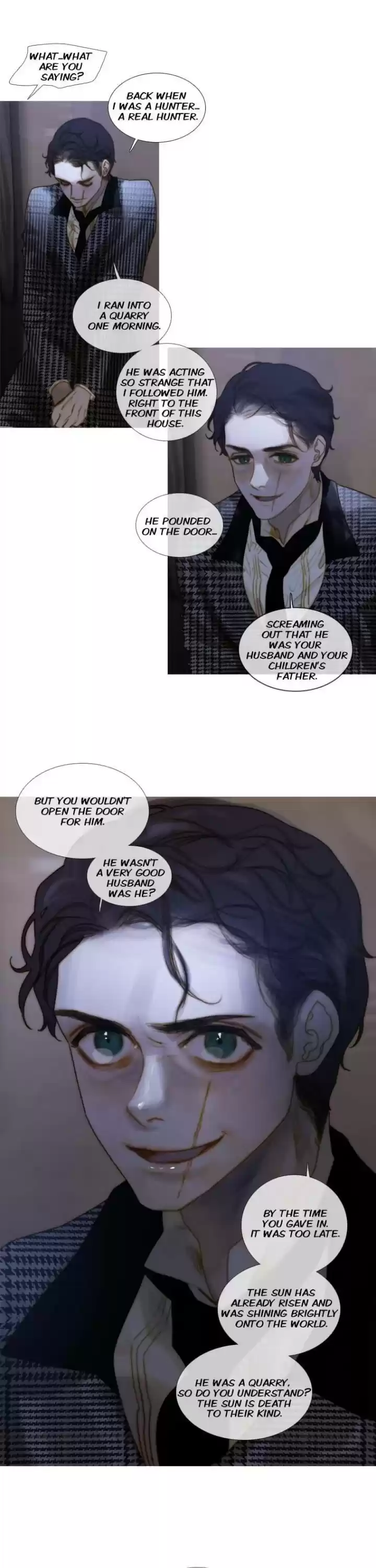 The Pale Horse Chapter 121