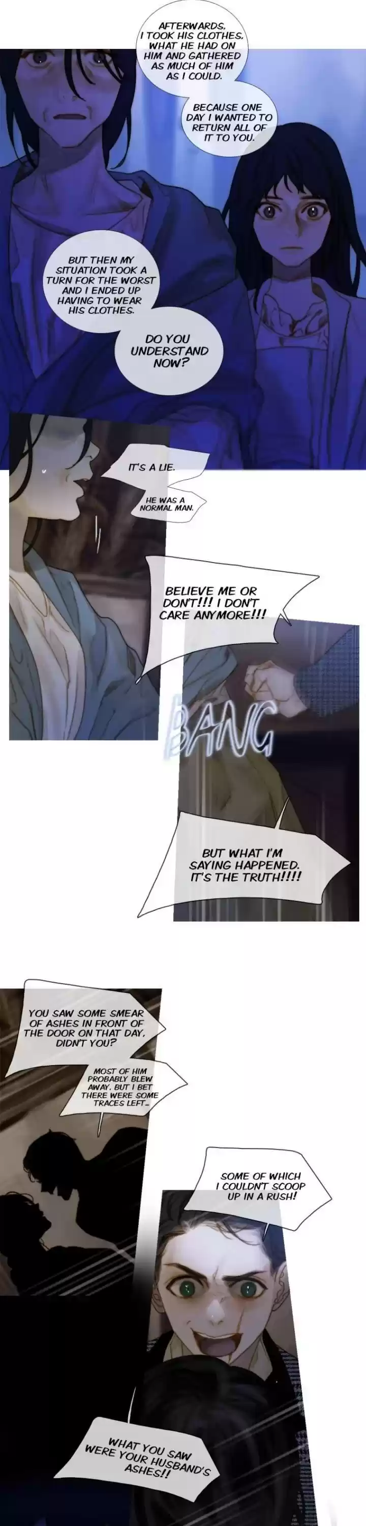 The Pale Horse Chapter 121