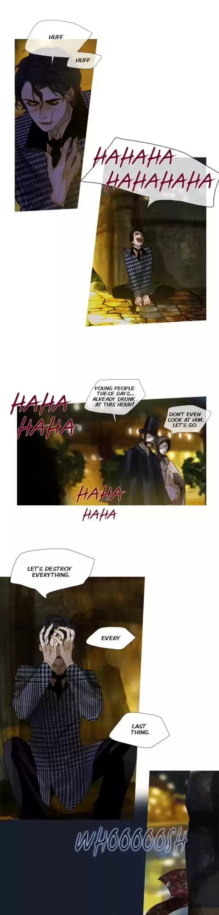 The Pale Horse Chapter 121