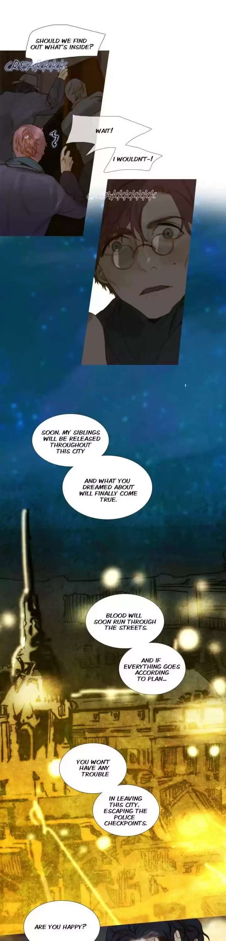 The Pale Horse Chapter 121