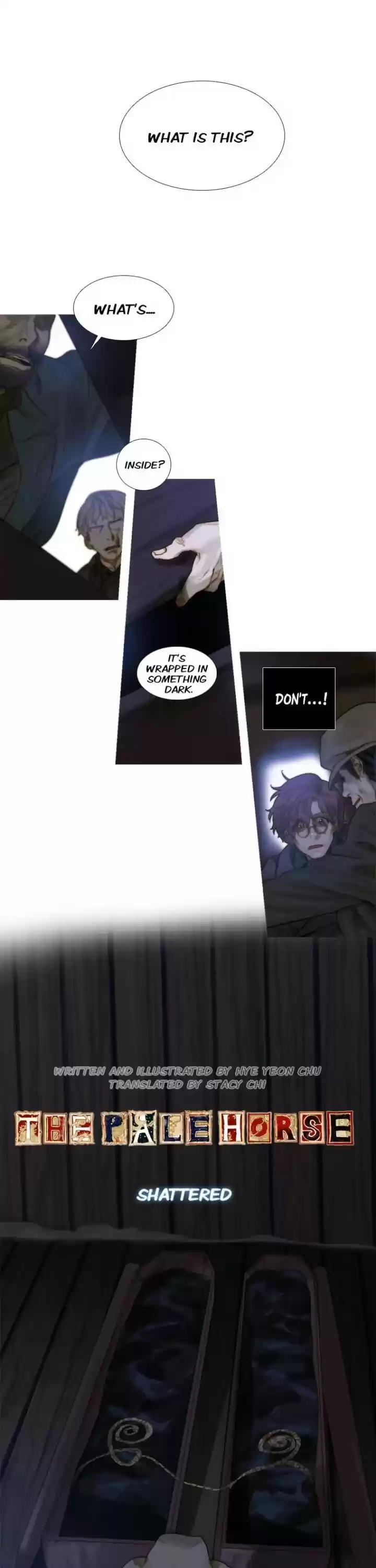 The Pale Horse Chapter 122