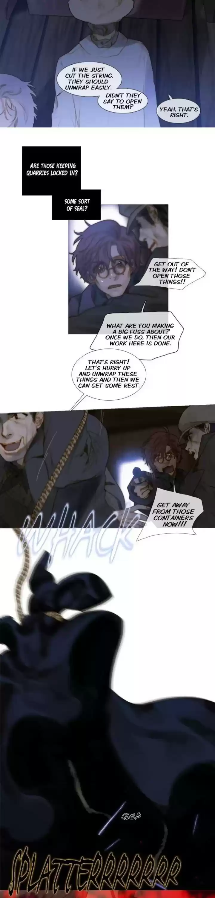 The Pale Horse Chapter 122