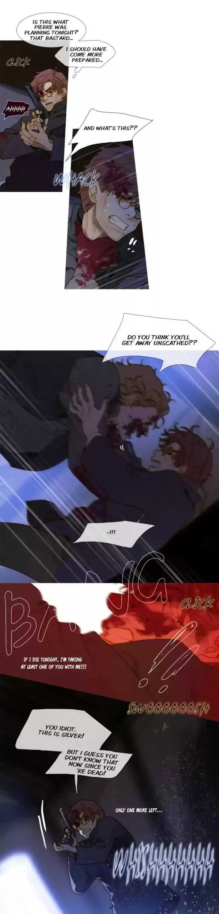 The Pale Horse Chapter 122