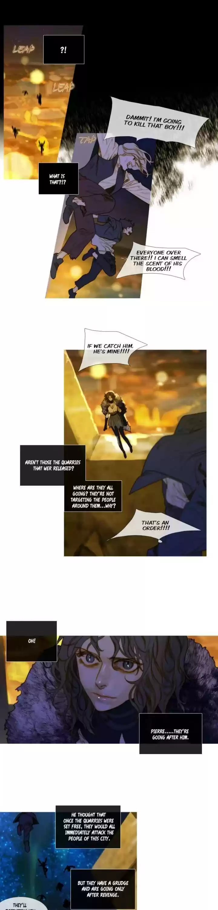 The Pale Horse Chapter 122