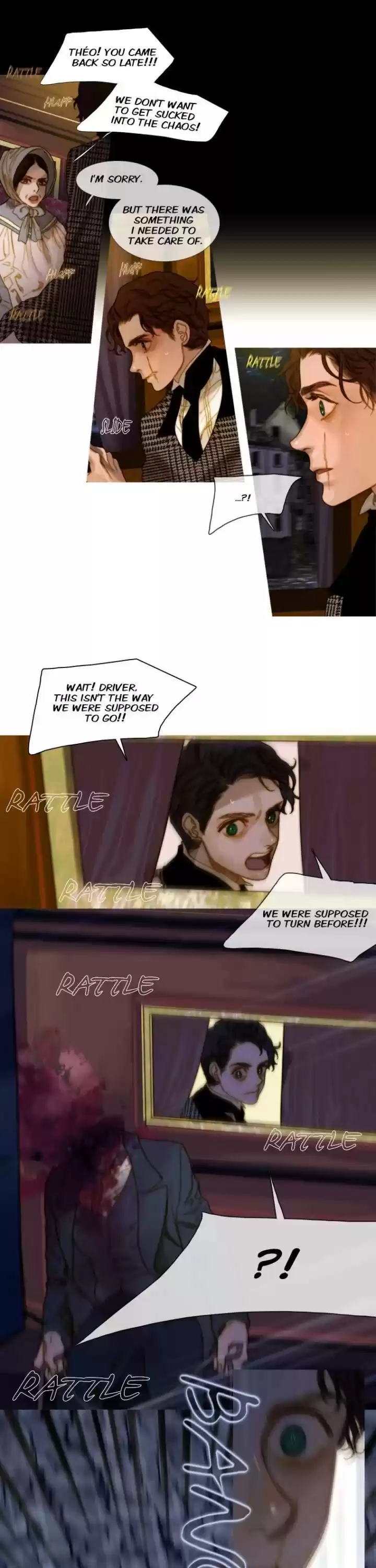 The Pale Horse Chapter 122