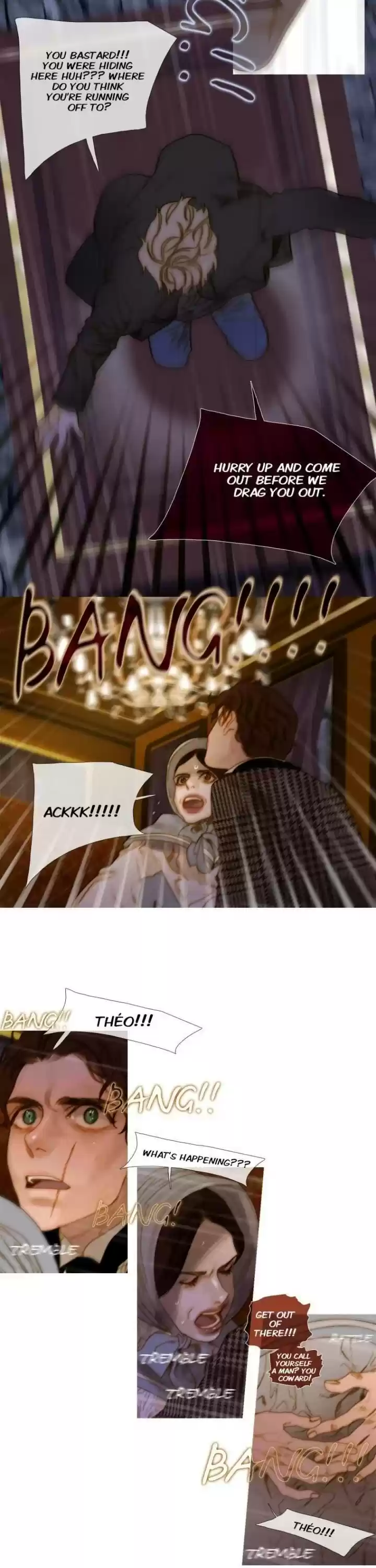 The Pale Horse Chapter 122