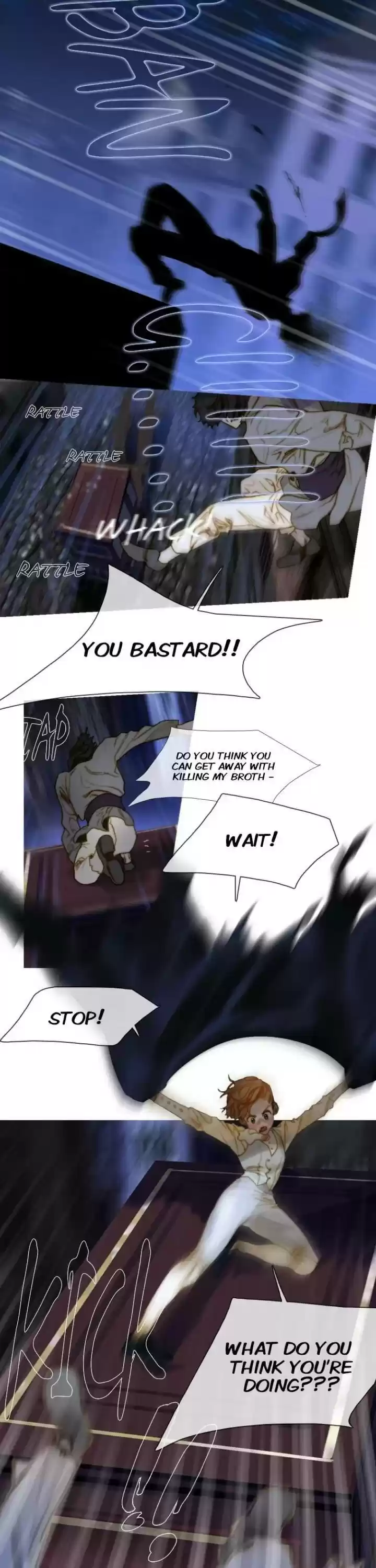 The Pale Horse Chapter 122