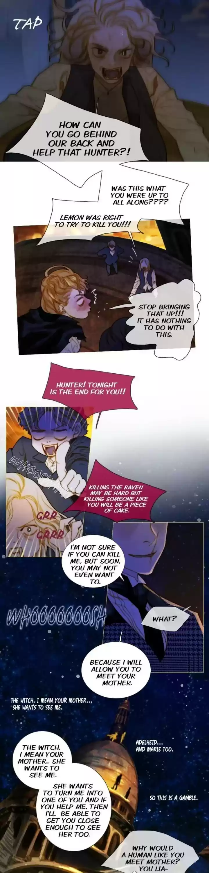 The Pale Horse Chapter 123