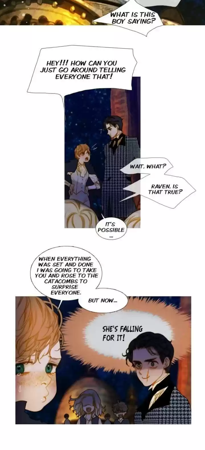 The Pale Horse Chapter 123