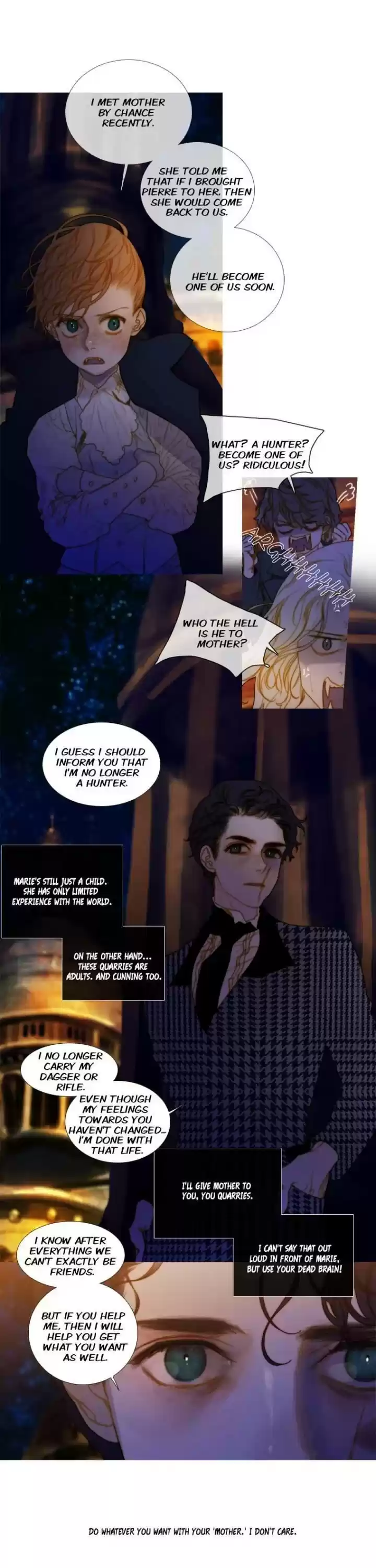 The Pale Horse Chapter 123