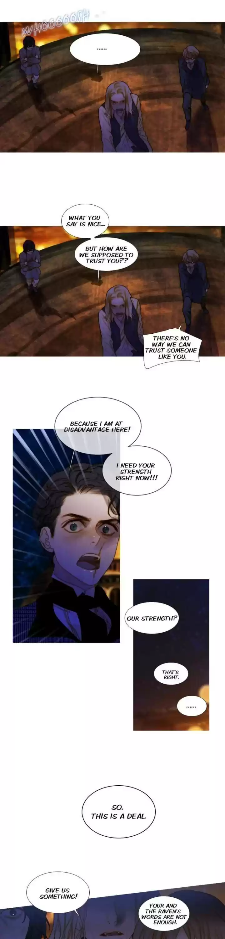 The Pale Horse Chapter 123