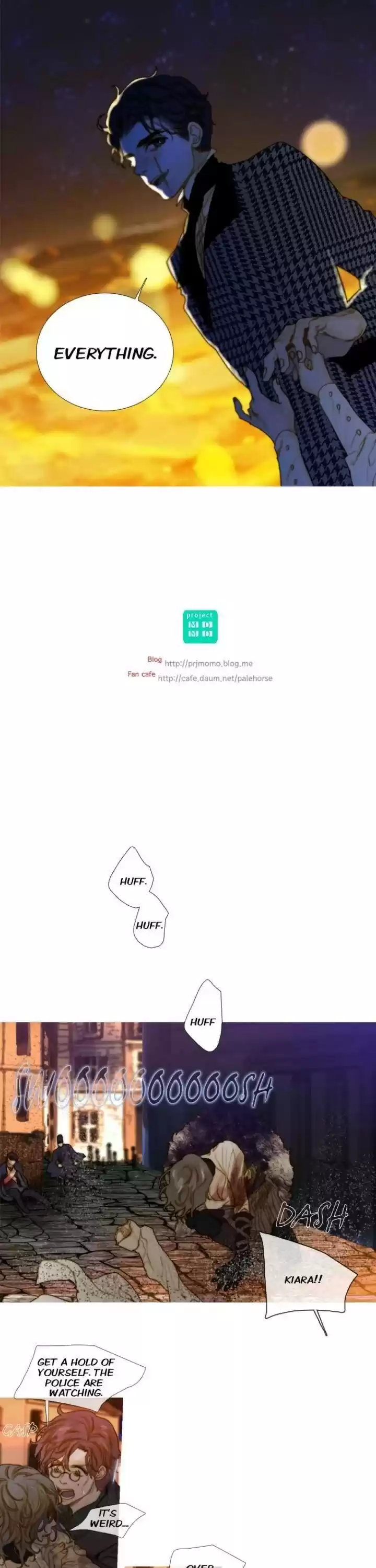 The Pale Horse Chapter 123