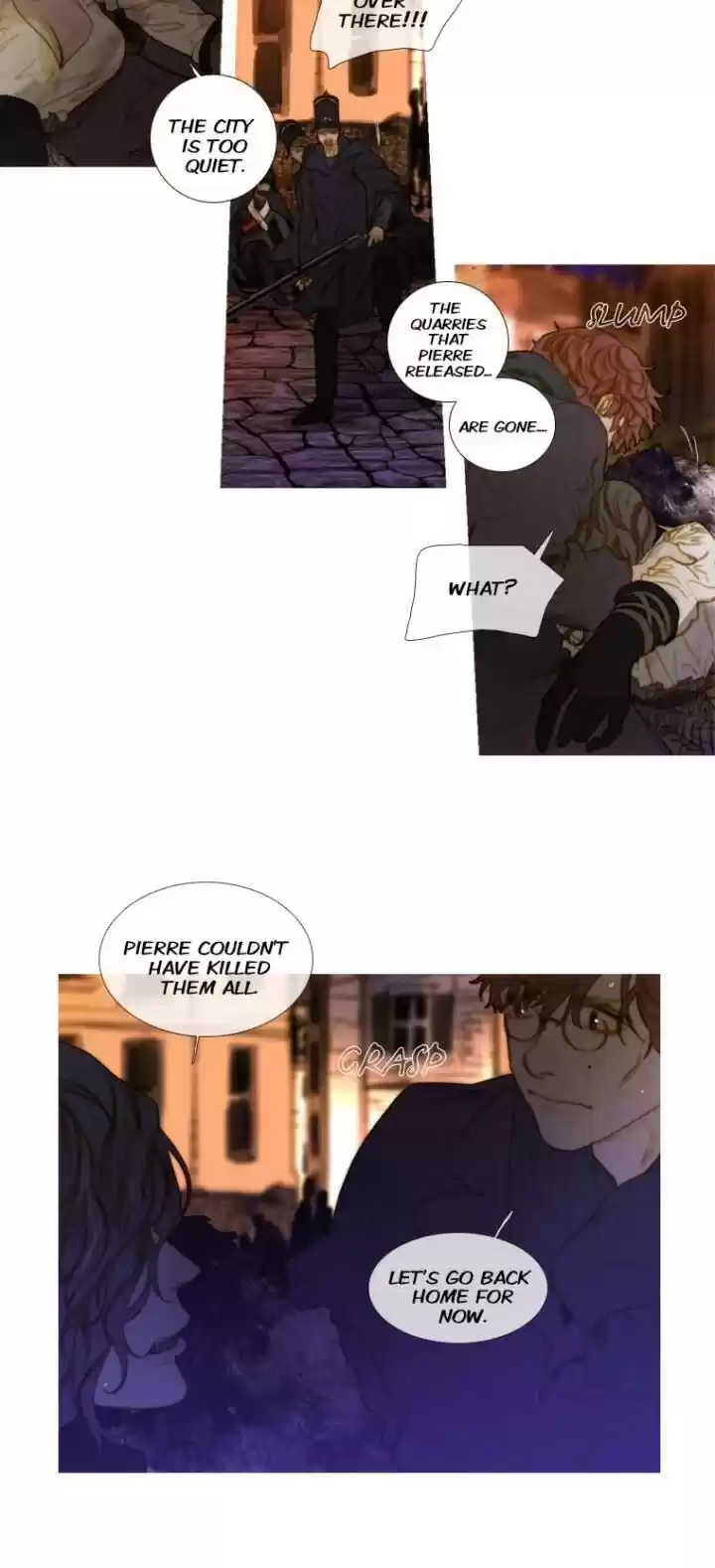 The Pale Horse Chapter 123