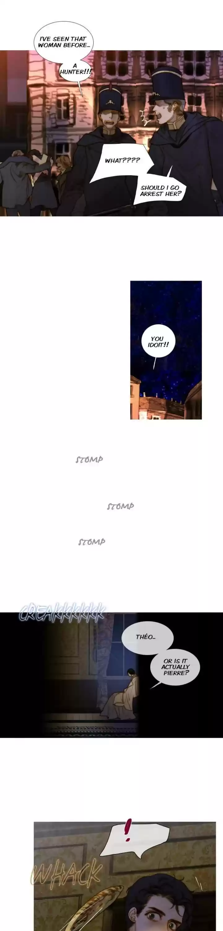 The Pale Horse Chapter 123