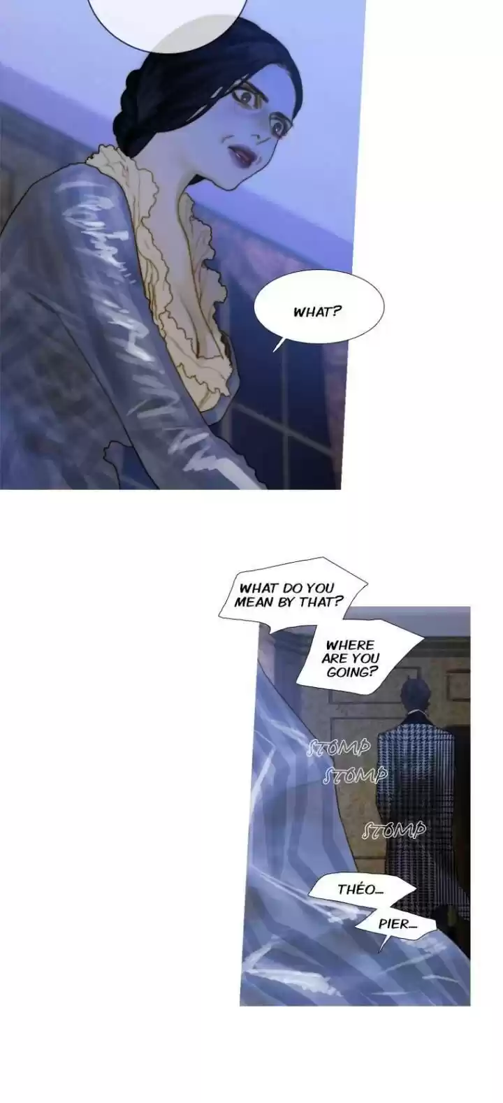 The Pale Horse Chapter 123