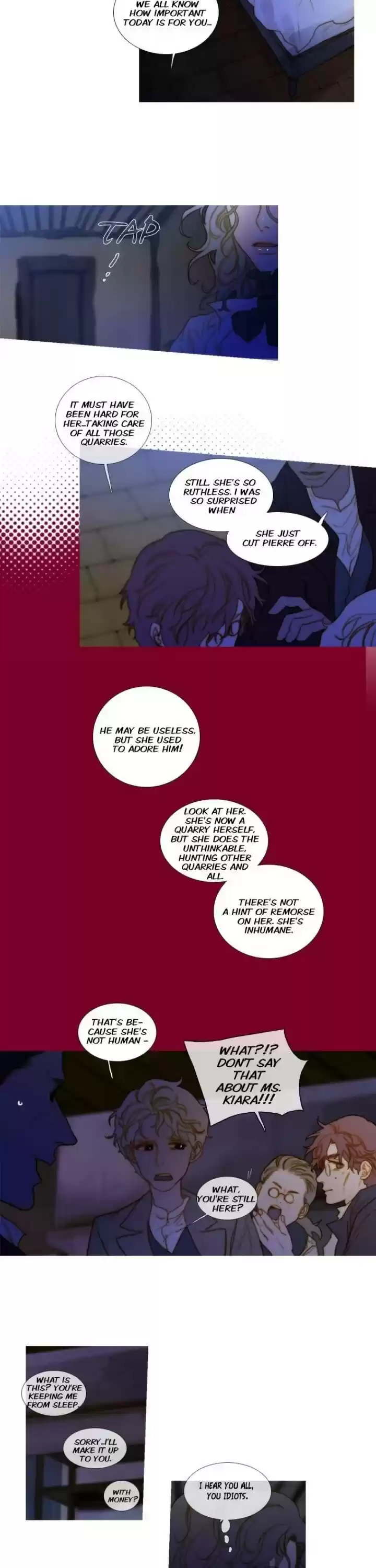 The Pale Horse Chapter 123