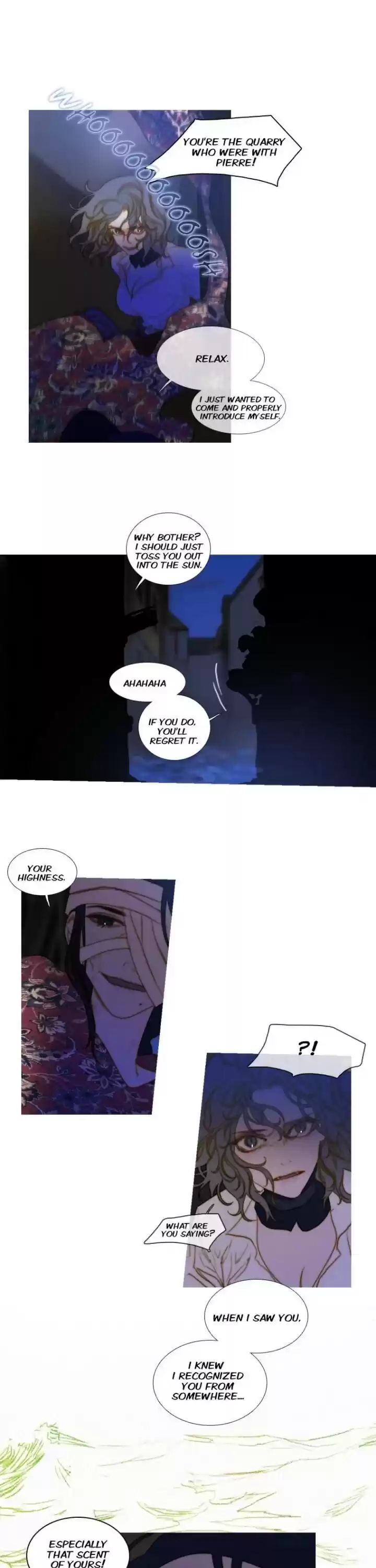 The Pale Horse Chapter 123