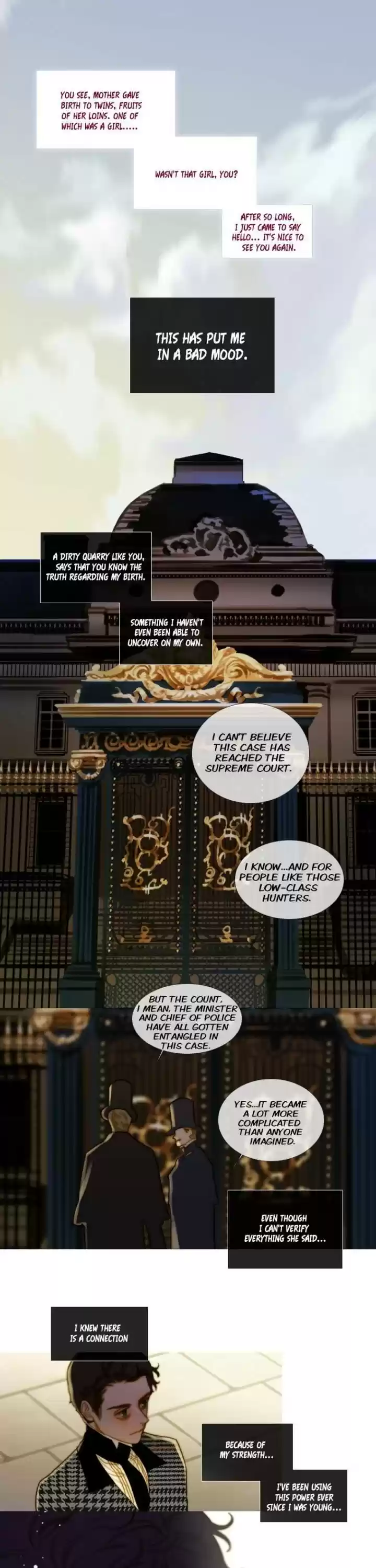 The Pale Horse Chapter 124