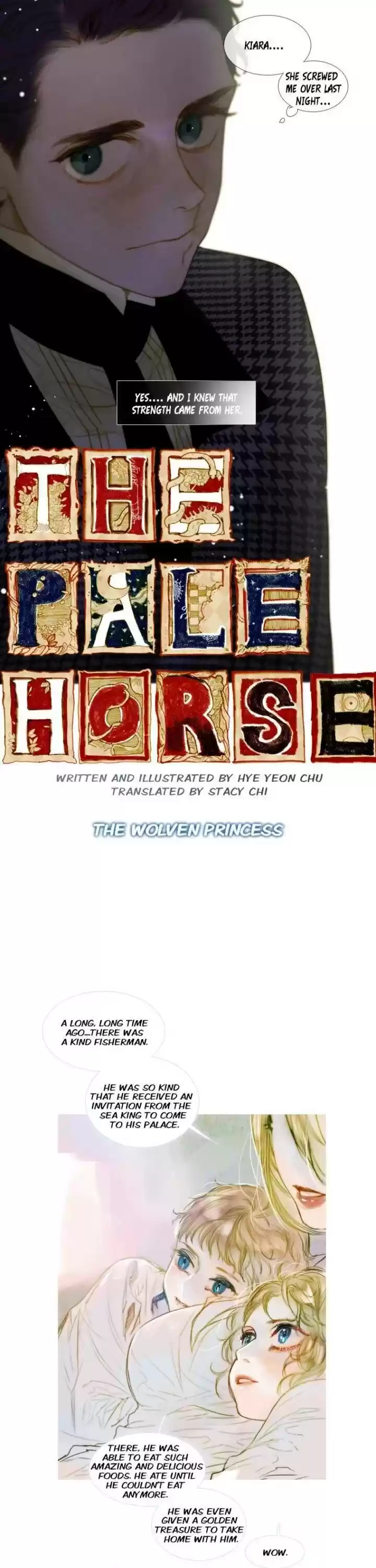 The Pale Horse Chapter 124