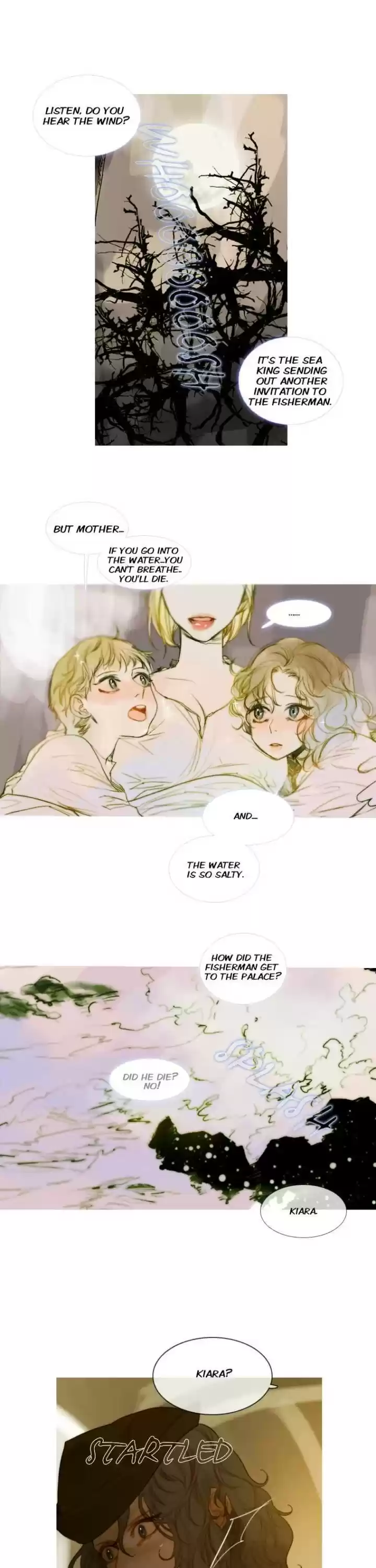 The Pale Horse Chapter 124