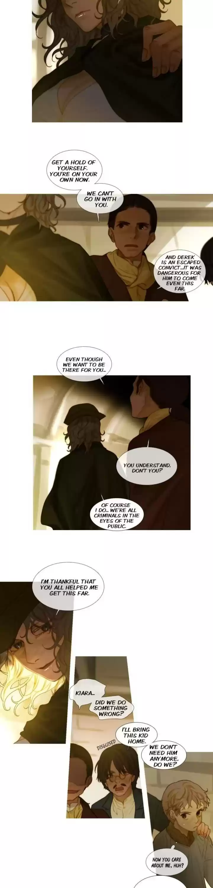 The Pale Horse Chapter 124