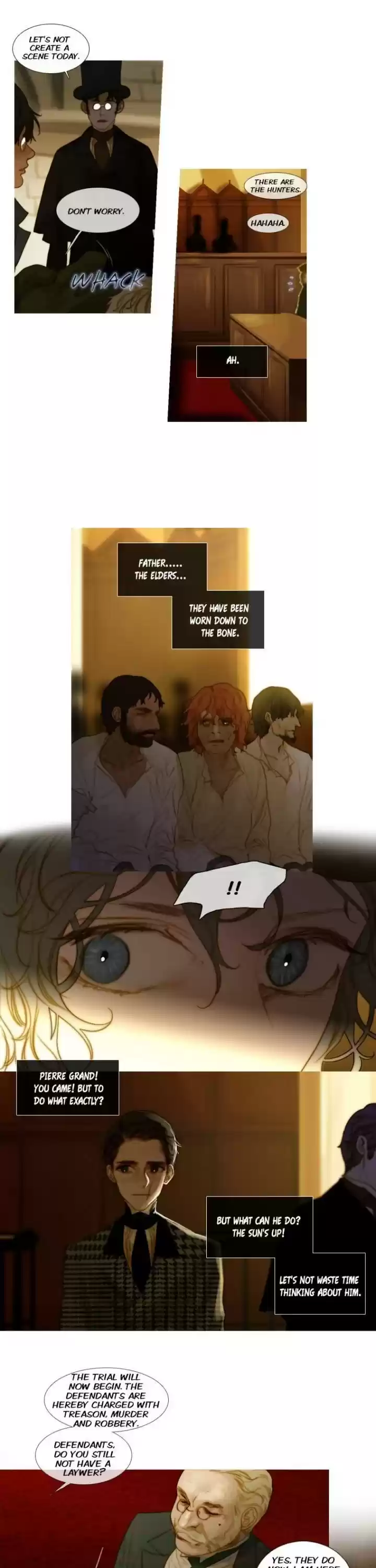 The Pale Horse Chapter 124