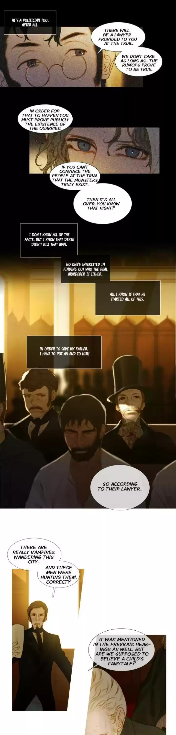 The Pale Horse Chapter 124