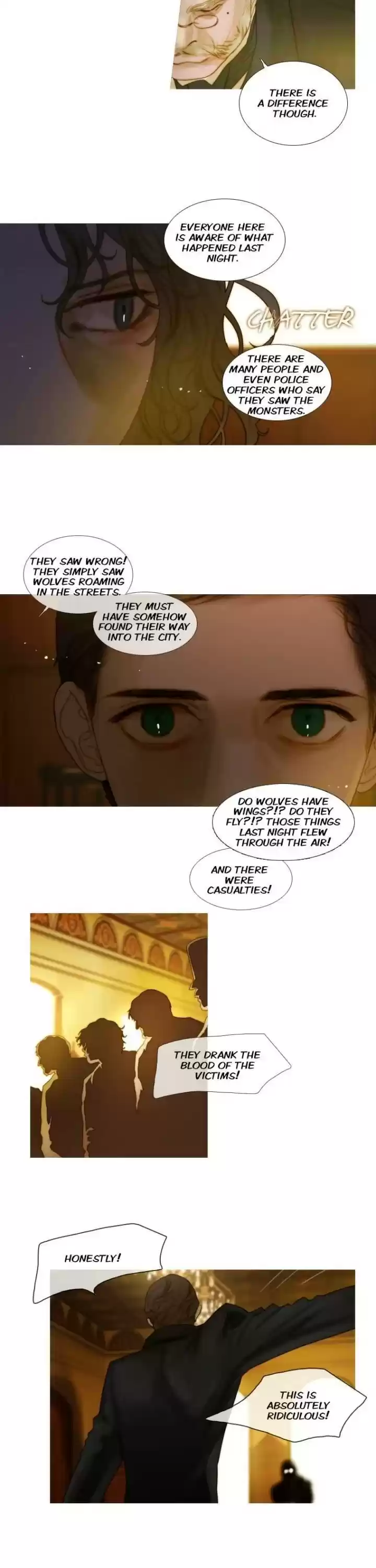 The Pale Horse Chapter 124