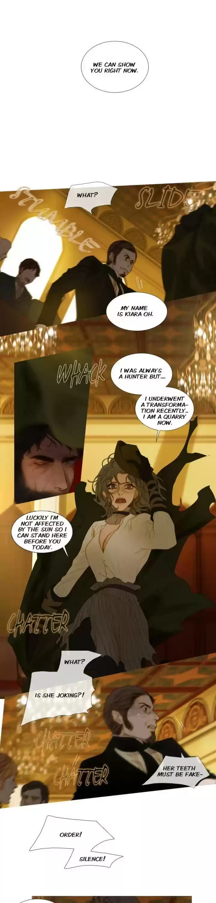 The Pale Horse Chapter 124