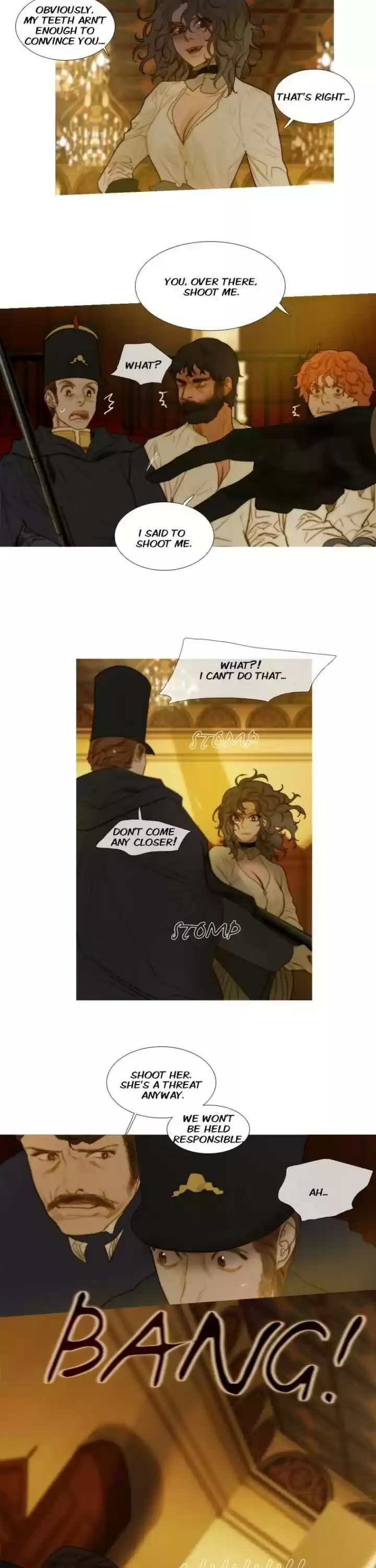 The Pale Horse Chapter 124