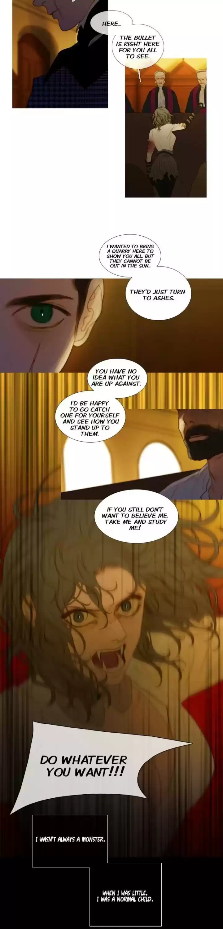 The Pale Horse Chapter 124